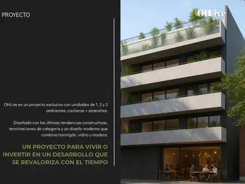 Departamento en Venta de Monoambiente