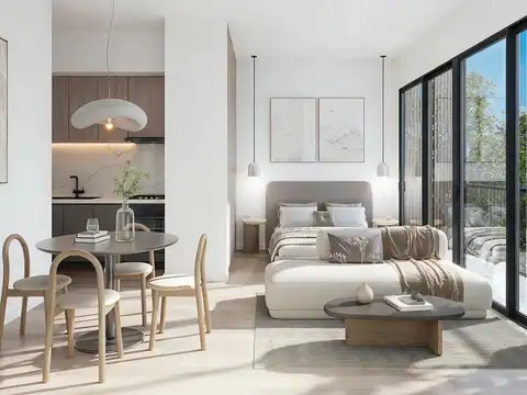 VENTA - MONOAMBIENTE C/BALCON - BELGRANO