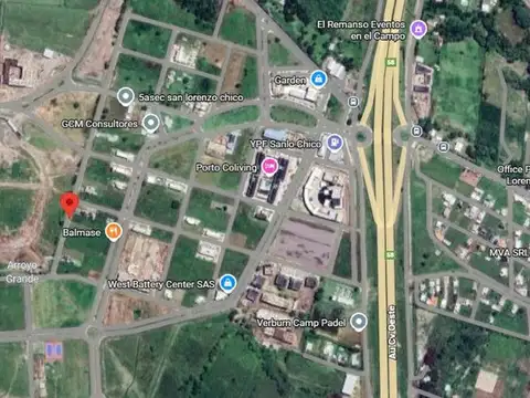 TERRENO VENTA CIUDAD OESTE SAN LORENZO CHICO