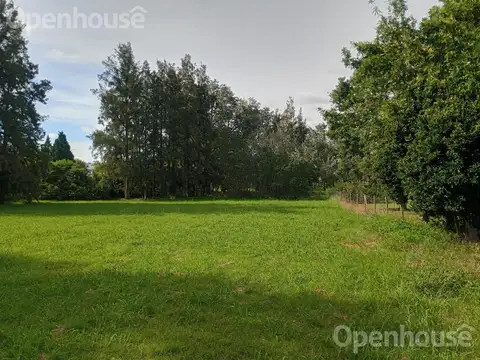 Terreno en Venta 15  mts Fondo