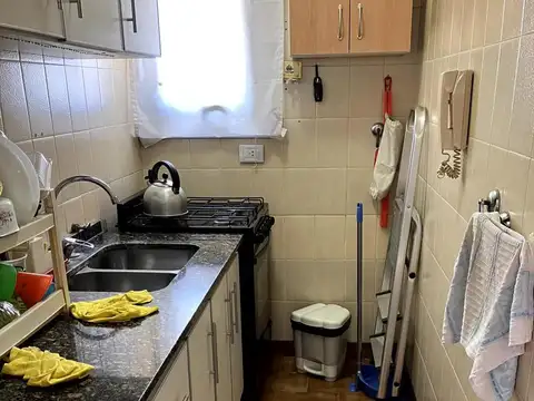 Departamento 3 ambientes con 1 baño