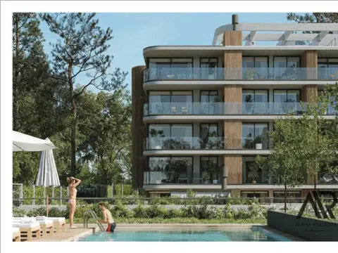 Departamento en Venta con 1 cocheras