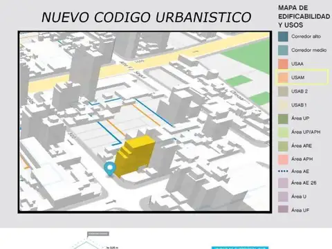 Terreno en Venta en Caballito, USD 190.000