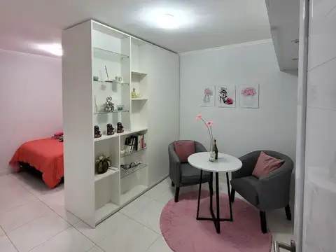MONOAMBIENTE TOTALMETE EQUIPADO EN ALQUILER