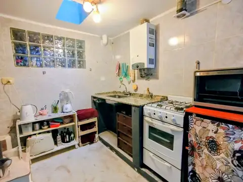 Depto Tipo Casa 2 ambientes con 1 baño