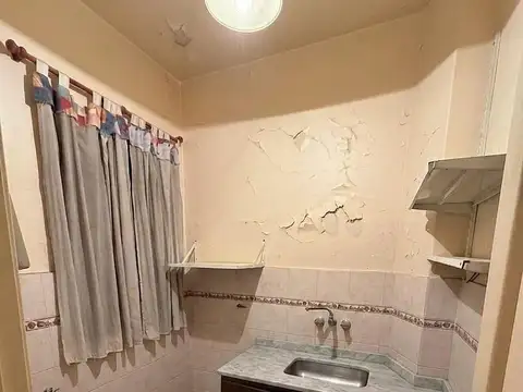 Departamento 2 ambientes con 1 baño