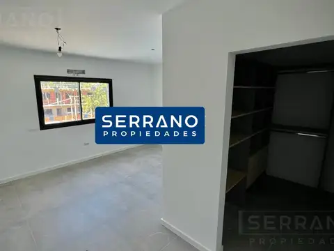 Departamento 3 ambientes con 2 baños