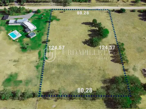 Terreno en venta en chacras Lujan