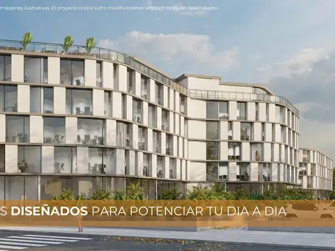 Oficina Monoambiente con 1 baño