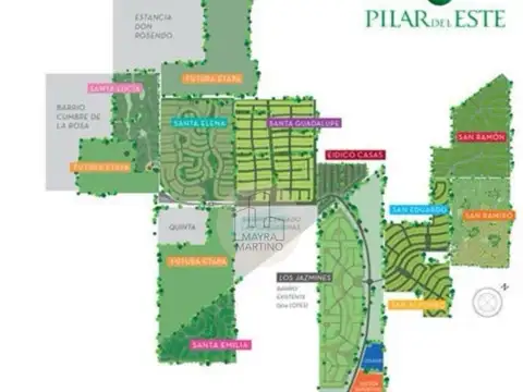 Terreno en Venta de 548,0 m2