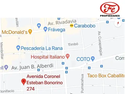 Terreno en Venta en Flores, USD 500.000