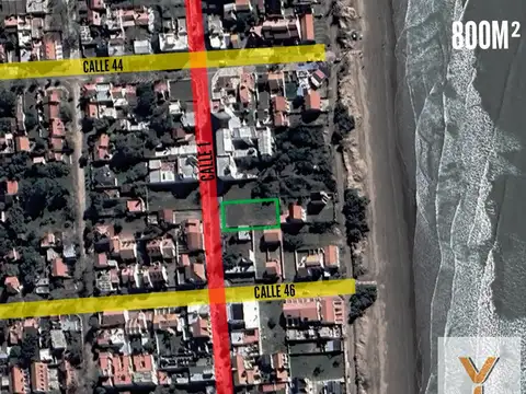 Terreno en venta - 800Mts2 - Las Toninas