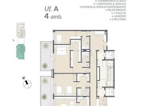 Departamento en Venta A Estrenar