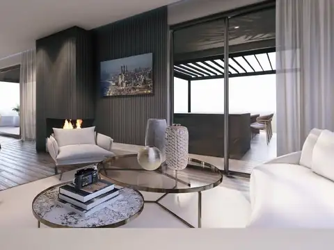 Departamento 4 ambientes con 2 baños