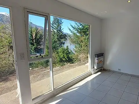 departamento 2 ambientes en venta, vista al lago
