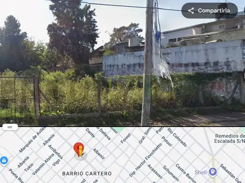 Lote en alquiler sobre avenida principal – Gran visibilidad comercial