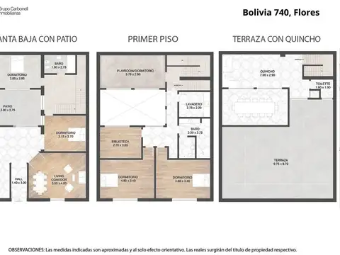 Casa - Venta - Argentina, Capital Federal - Estado Plurinacional de Bolivia 745