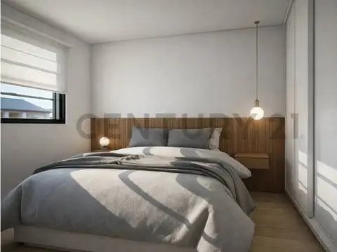 Departamento 3 ambientes con 1 baño
