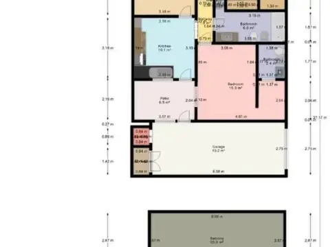 Casa en Venta de 2 dormitorios