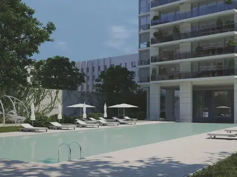 Palermo - Alquiler Temporario Torre Astor - Premium Full Amenities 