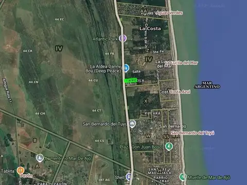 EXCELENTE FRACCIÓN DE 7HA EN LA ENTRADA DE LA LUCILA DEL MAR