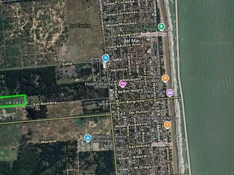 Terreno en Venta en La Lucila Del Mar, USD 1.100.000