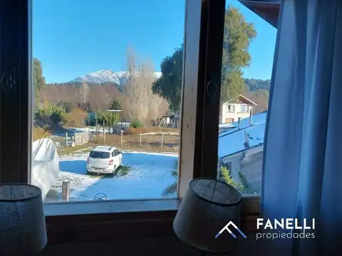 Casa 3 ambientes con 2 baños