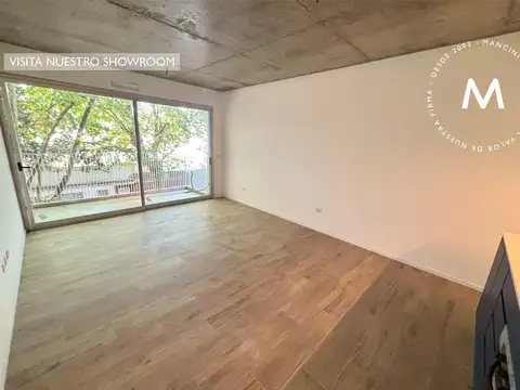 Departamento en venta de 1 ambiente con balcón al frente - Colegiales