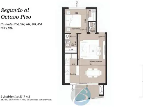 Departamento en Venta A Estrenar
