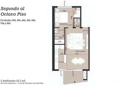 Departamento en Venta A Estrenar