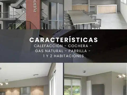 Departamento en Venta en General Lagos, USD 105.000