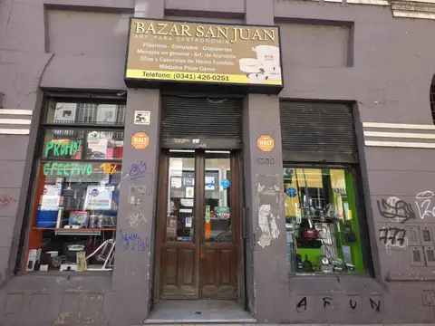 Fondo de comercio en venta - Bazar San Juan
