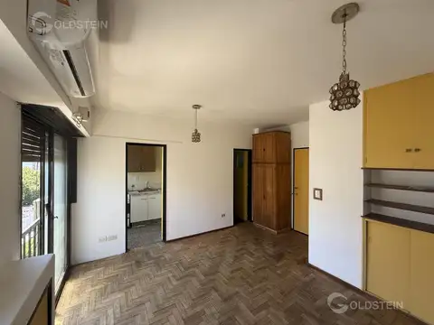 Departamento Monoambiente con 1 baño