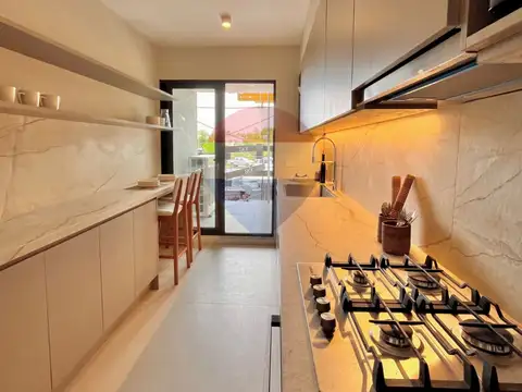 Departamento 3 ambientes con 2 baños