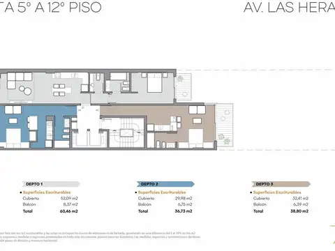 Departamento en Venta al Noroeste