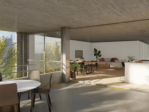 Departamento 4 ambientes con 3 baños