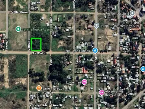 Terreno en Venta en Mar De Ajo, USD 180.000