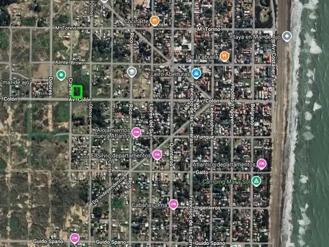 Terreno en venta - 4000Mts2 - Mar de Ajó