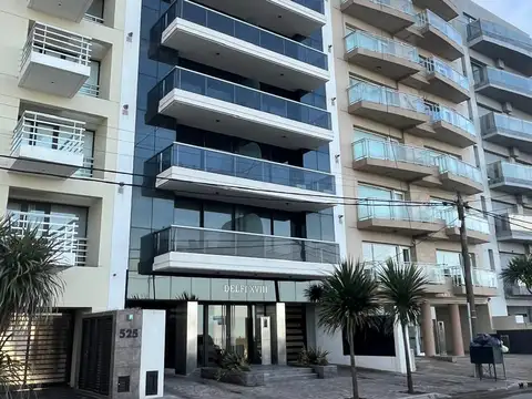 EDIFICIO DELFI XVIII EN VENTA 3 Y 4 AMBIENTES FRENTE AL MAR