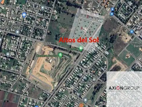 Calle 501 y 133 Altos del Sol - LOTE