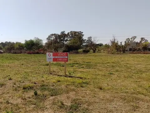 Terreno en Venta 30  mts Frente