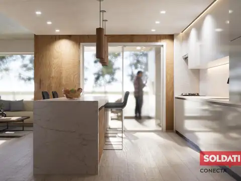 Departamento en Venta con 1 cocheras