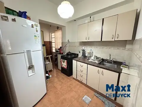 Depto Tipo Casa 3 ambientes con 1 baño