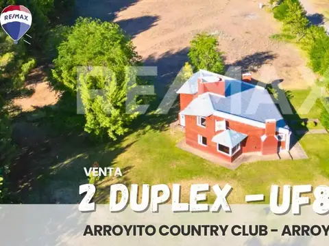 VENTA 2 DUPLEX 2 DORM EN ARROYITO COUNTRY CLUB