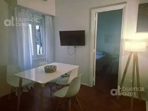 Departamento en Alquiler Temporal en Barrio Norte, USD 600