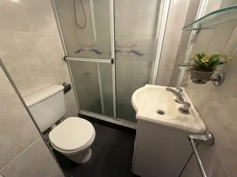 Departamento 3 ambientes con 2 baños