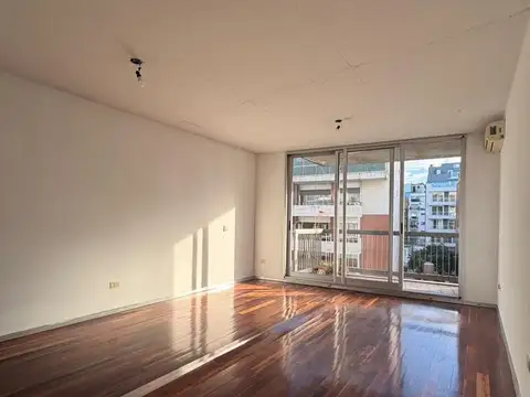 Departamento muy luminoso, monoambiente con balcon, en alquiler en Palermo
