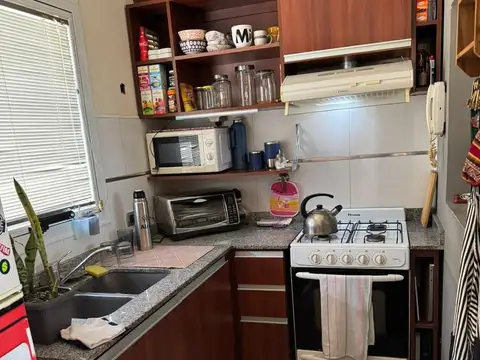 Depto Tipo Casa 3 ambientes con 1 baño