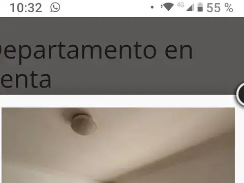 Departamento en Venta 40 años