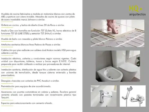 Departamento 4 ambientes con 2 baños